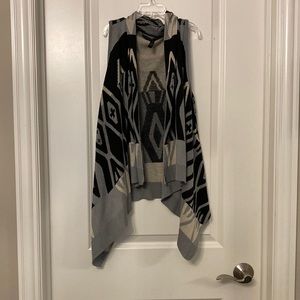 Black & Gray Vest with Cool Design